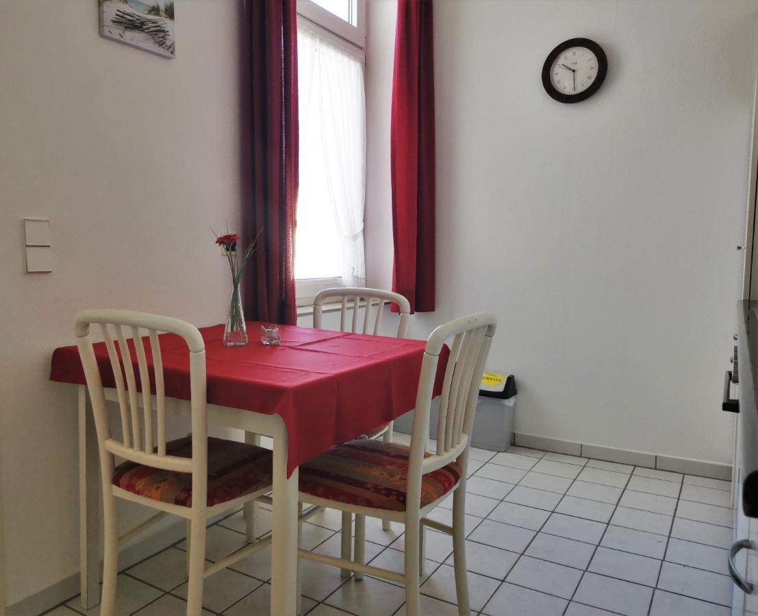 Kleines Logierhaus 02 Daire Norderney Dış mekan fotoğraf